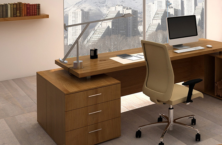 Timber Desks